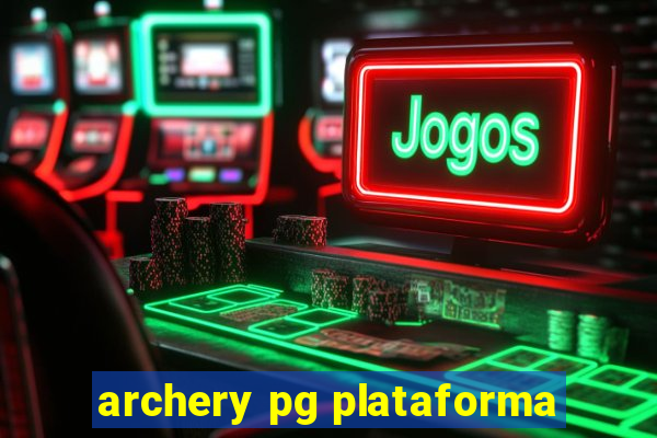 archery pg plataforma